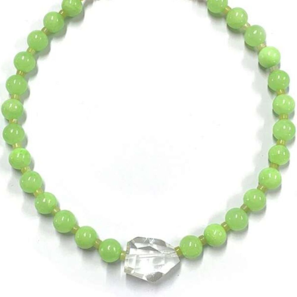 Crystal necklace M434